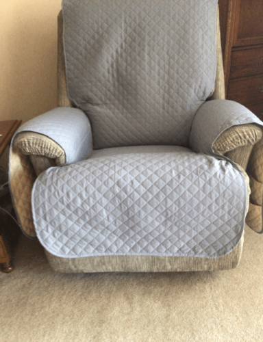 Recliner Chair Slipcover Mat photo review